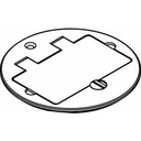 Wiremold Ratchet-Pro 881 Series GFI Receptacle Cover Plate