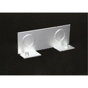 Wiremold AL5200 Large Multi-Channel Raceway Entrance End Fitting