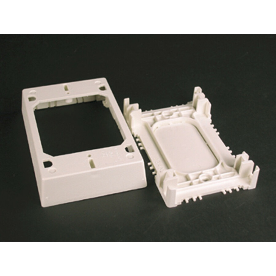 Wiremold 2348S/51-WH Mounting Box