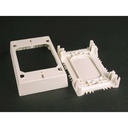 Wiremold 2348S/51-WH Mounting Box