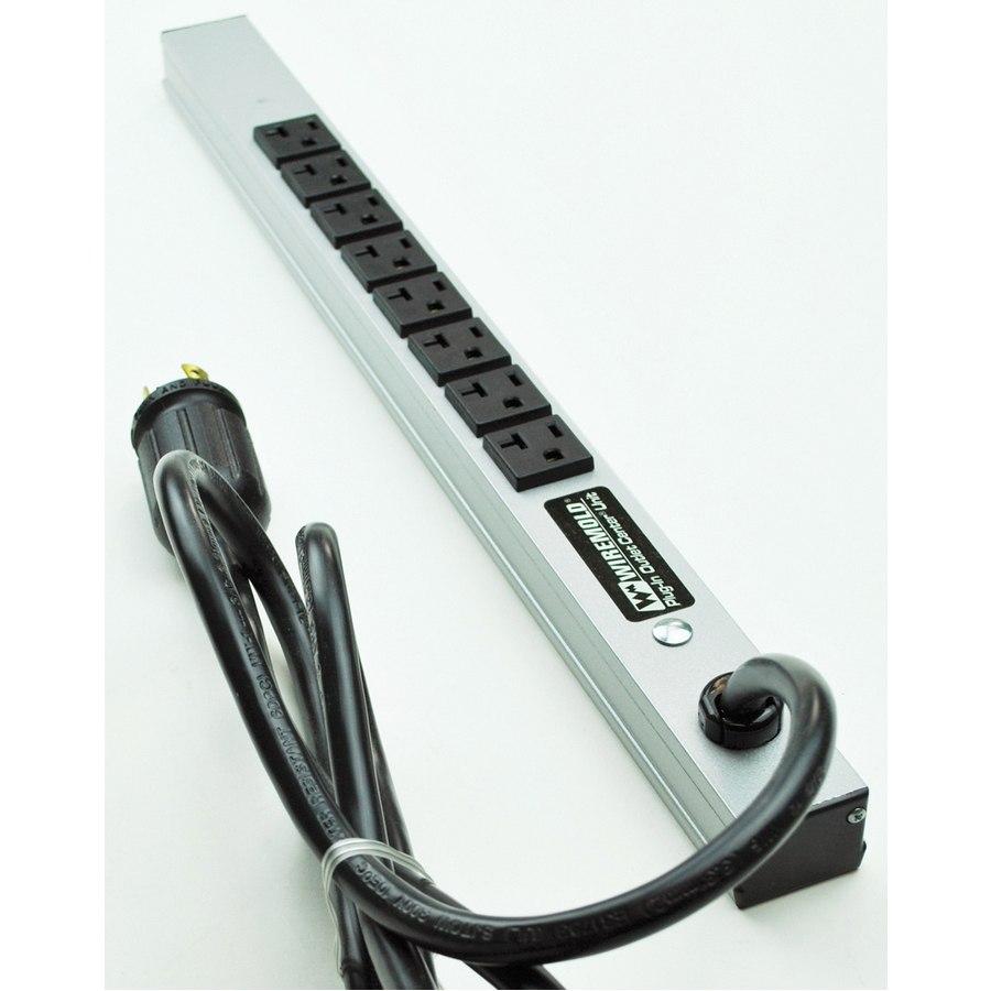 Wiremold CabinetMATE 8-Outlet Power Strip