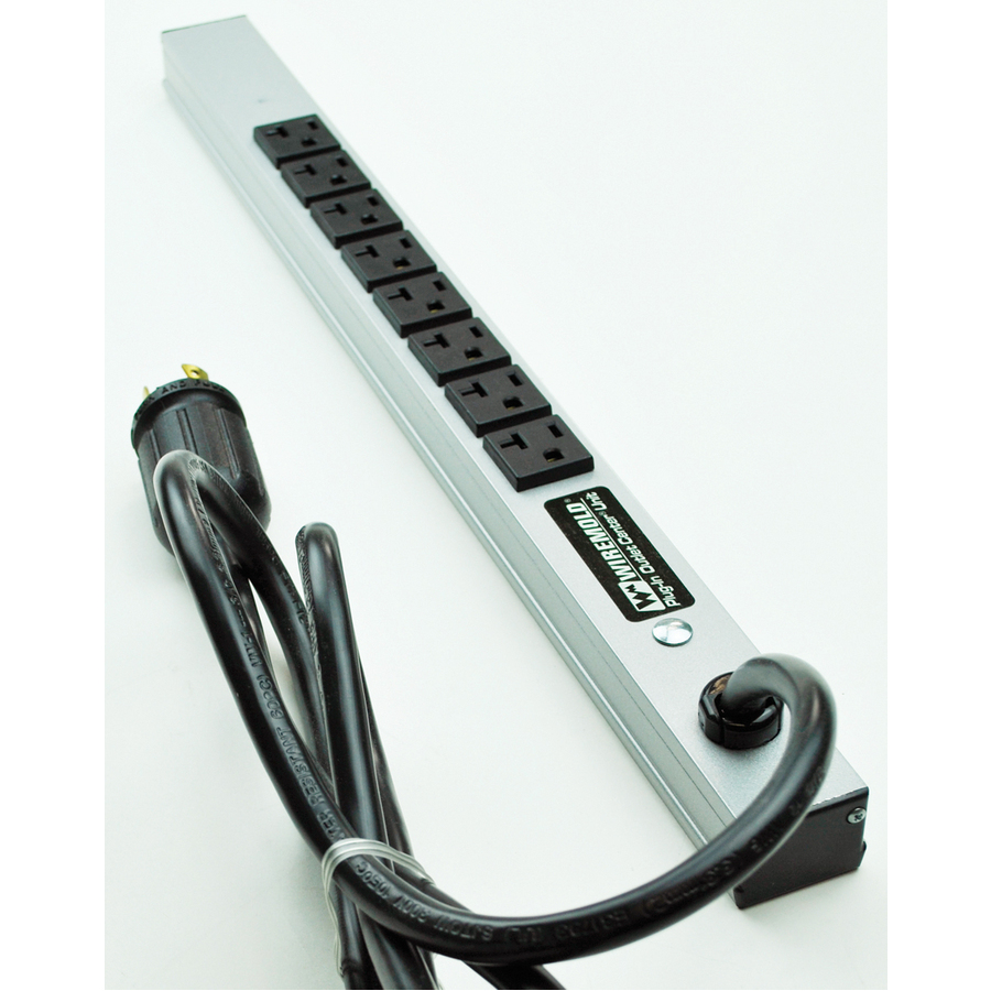 Wiremold CabinetMATE 8-Outlet Power Strip