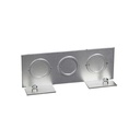 Wiremold AL5200 Large Multi-Channel Raceway Entrance End Fitting