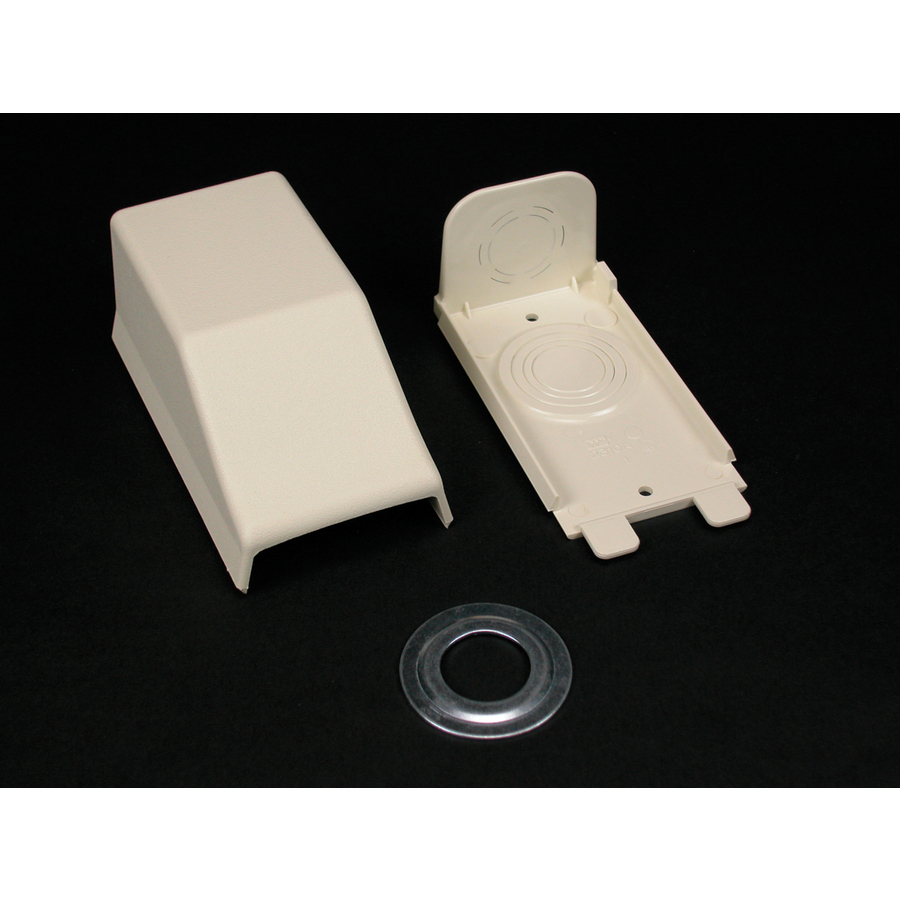 Wiremold 2300 Entrance End Fitting
