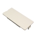 Wiremold 5500 Blank Faceplate Fitting