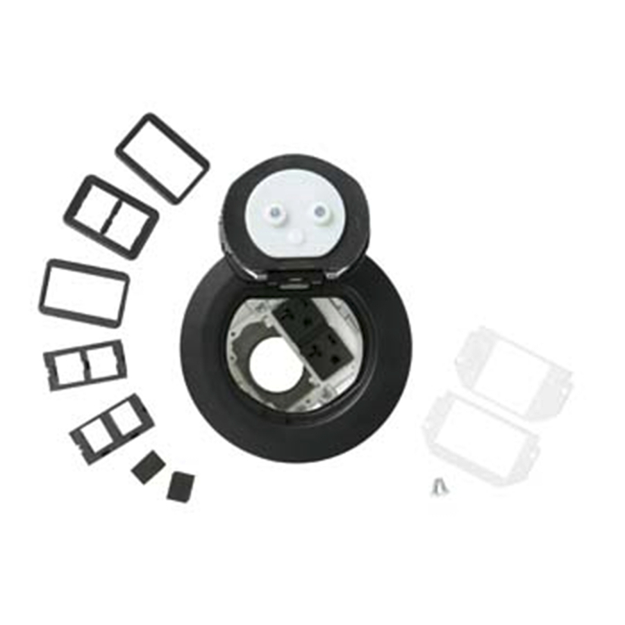 Wiremold Poke Thru Device