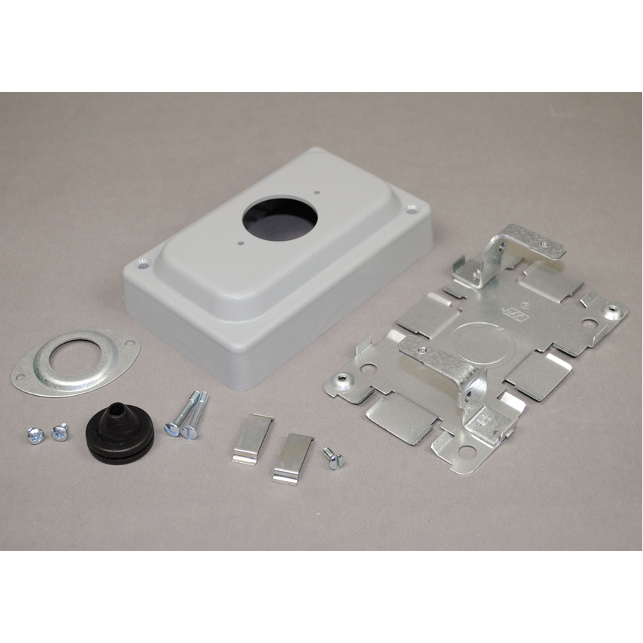Wiremold 1546T Mounting Box - Gray