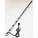 Wiremold CabinetMATE 11-Outlet Surge Suppressor/Protector