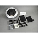 Wiremold Ratchet-Pro 881 Series Multiple Service Floor Box Cover Kit
