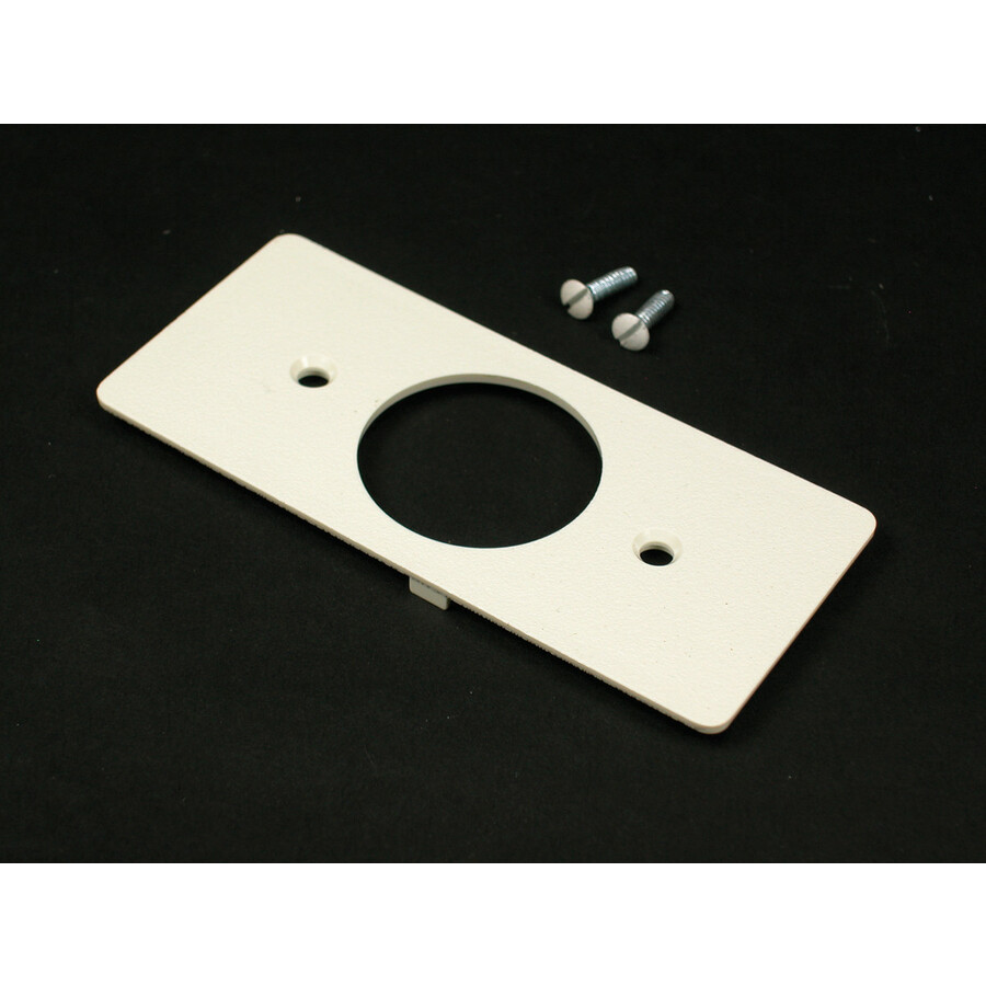Wiremold 5500 Single Receptacle Faceplate Fitting