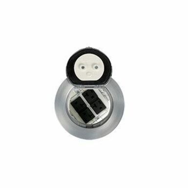 Wiremold 4IN Prewired Surface 4 REC AA