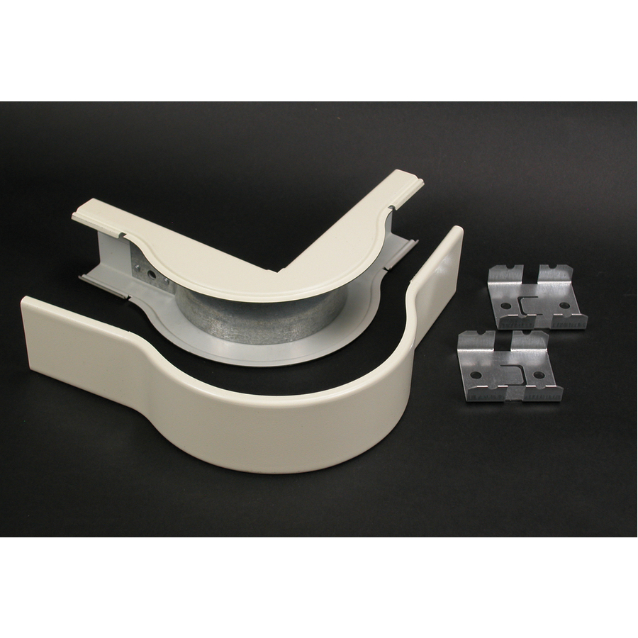 Wiremold 2400 Radiused External Elbow Fitting