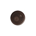 Wiremold 6AT Furniture Feed Evolution Recessed Poke-Thru Surface Style Cover, Bronze
