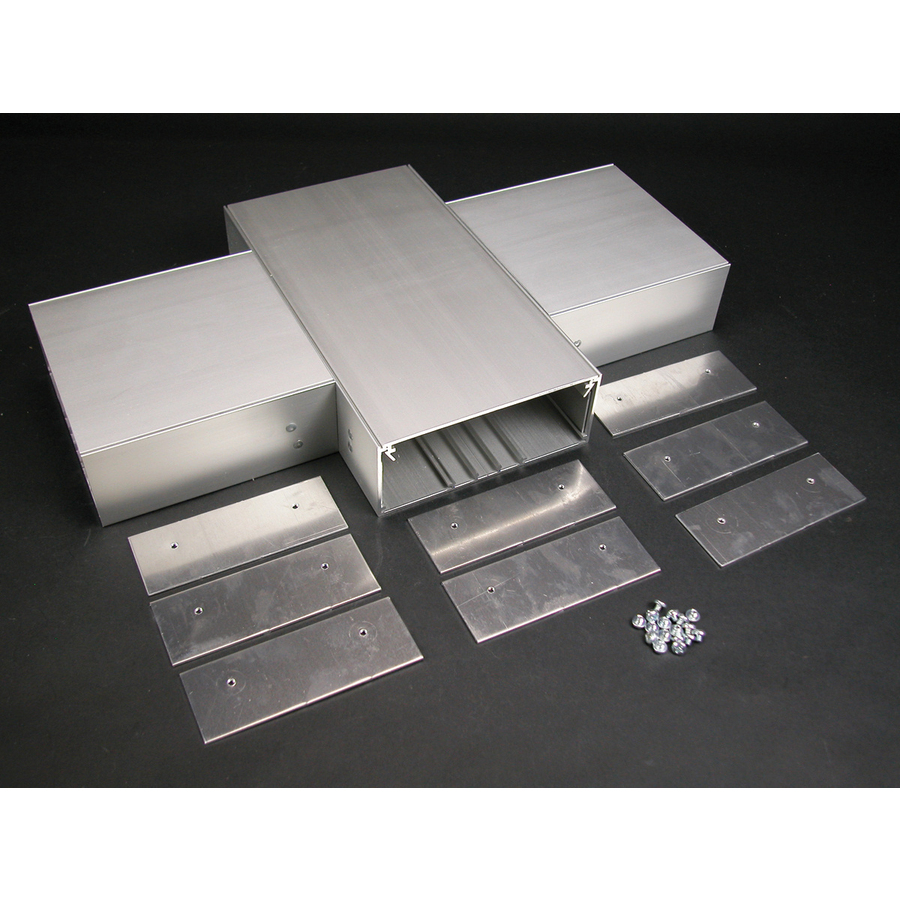Wiremold AL5200 Large Multi-Channel Raceway Cross Fitting