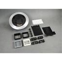 Wiremold Ratchet-Pro 881 Series Multiple Service Floor Box Cover Kit