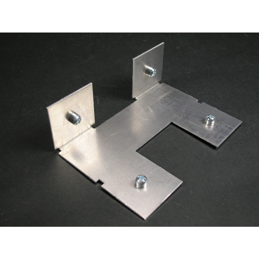 Wiremold AL5200 Large Multi-Channel Raceway Internal Corner Coupling Fitting