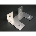 Wiremold AL5200 Large Multi-Channel Raceway Internal Corner Coupling Fitting