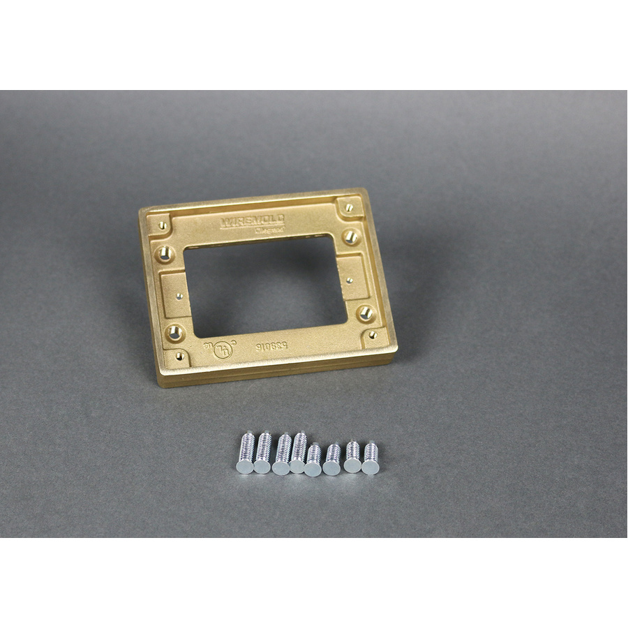 Wiremold Flange