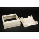 Wiremold 2348-2WH Mounting Box - White