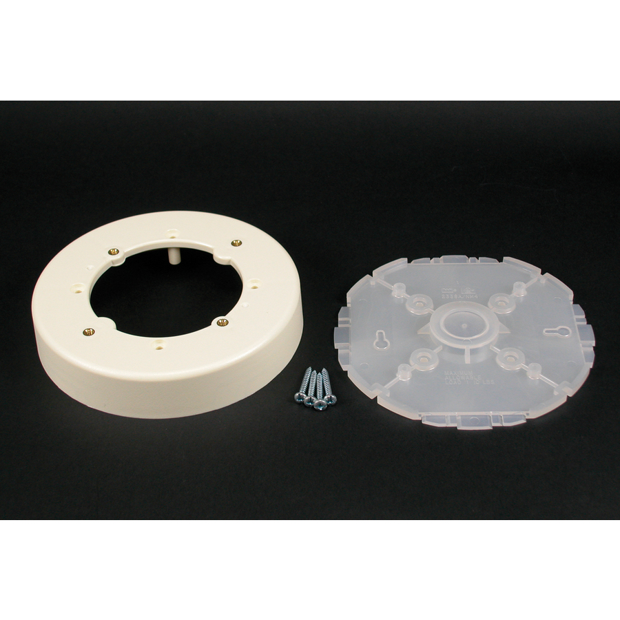 Wiremold 2338A-WH Mounting Box - White