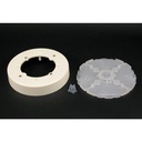 Wiremold 2338A-WH Mounting Box - White