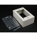 Wiremold 2400 Device Box Fitting