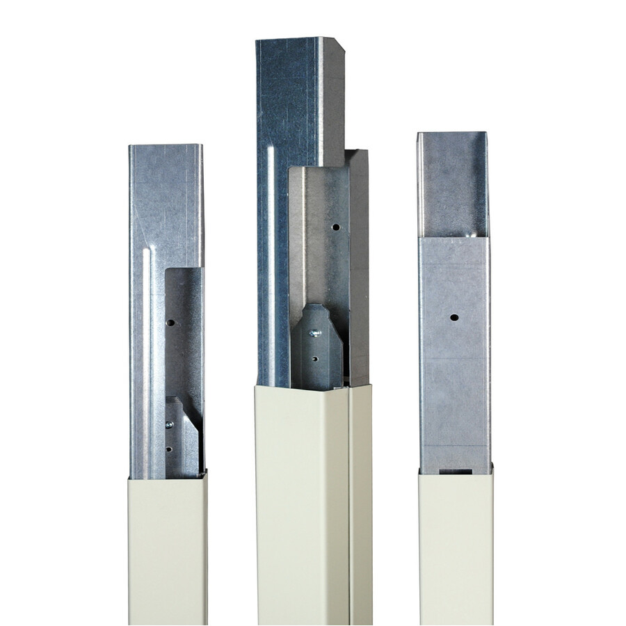 Wiremold 25DTC Series 5' Pole Extender, Ivory