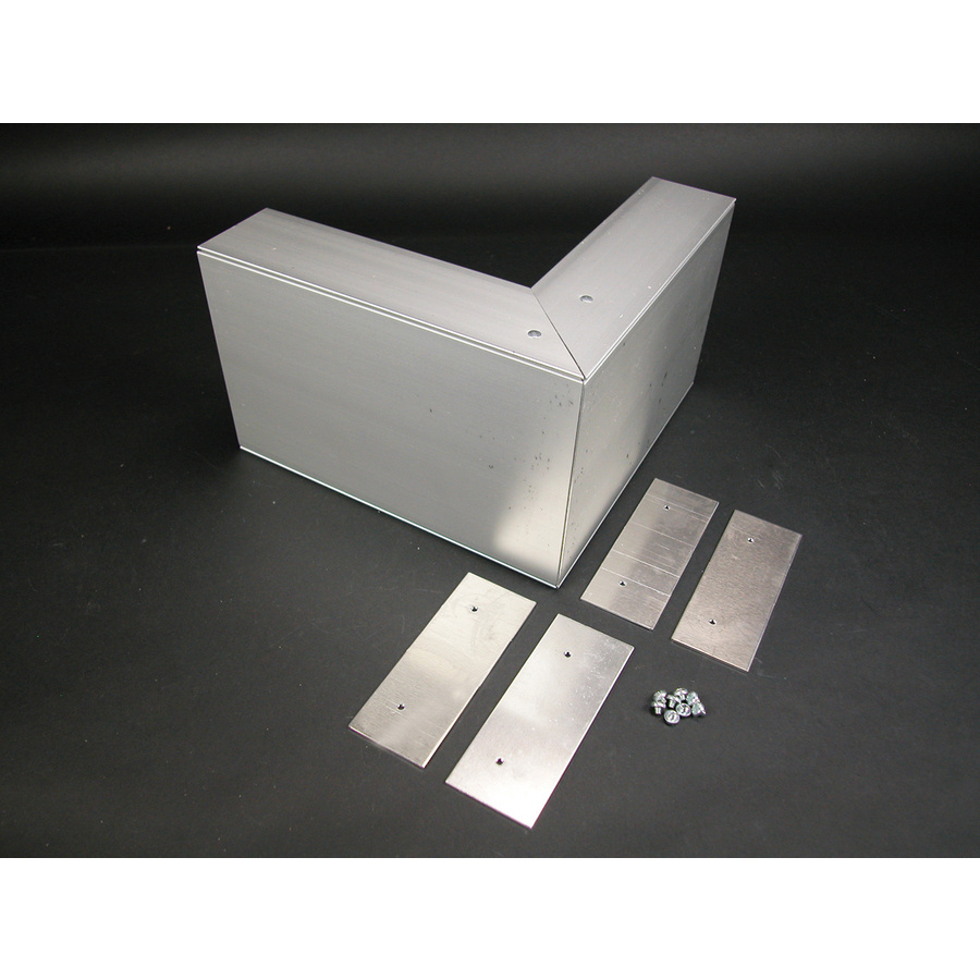 Wiremold AL5200 Large Multi-Channel Raceway External Elbow Fitting