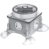 Wiremold 889B Cast-Iron Floor Box