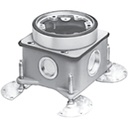 Wiremold 889B Cast-Iron Floor Box