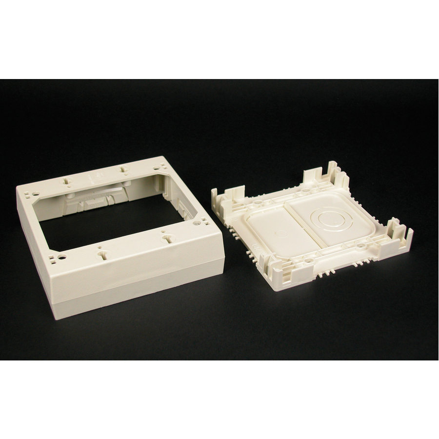 Wiremold 2347-2WH Mounting Box - White