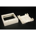 Wiremold 2347-2WH Mounting Box - White