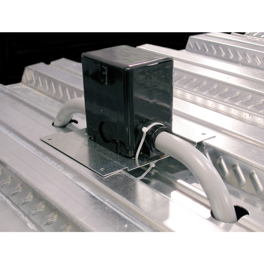 Wiremold 880MPFC Series Fire Classified Nonmetallic Rectangular Floor Box