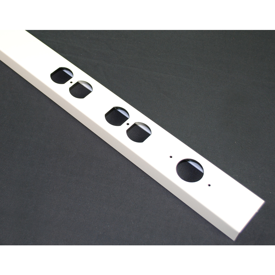 Wiremold 25DTP Series Steel Tele-Power Pole Cover
