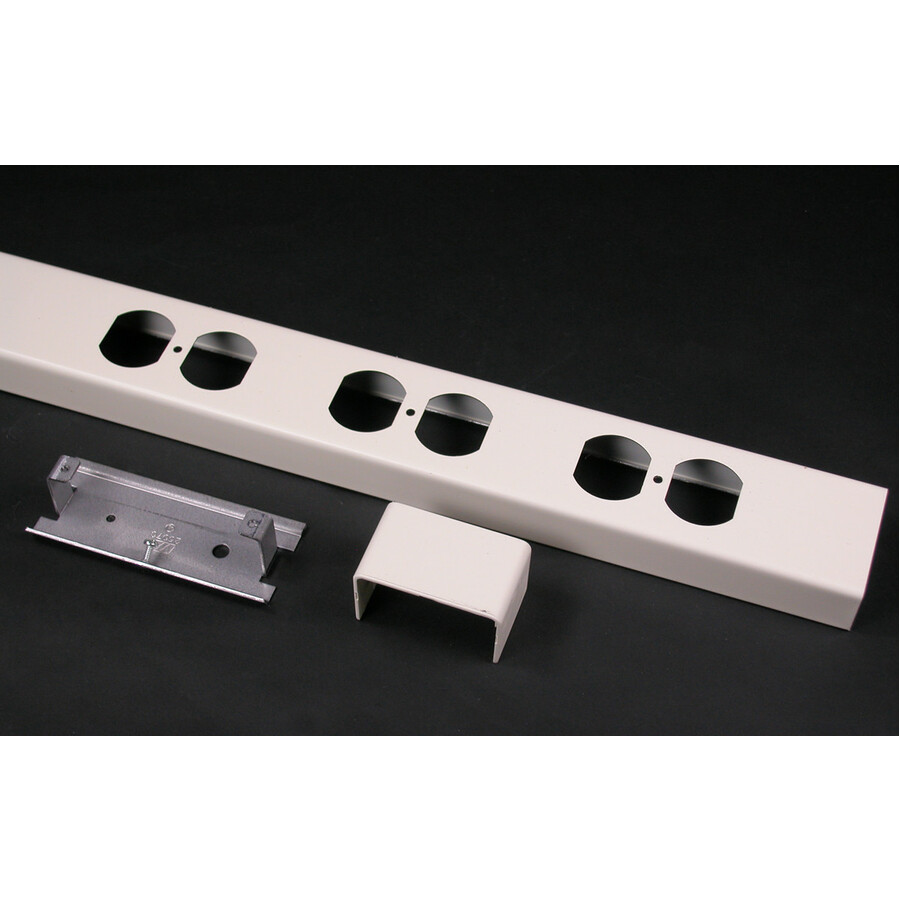 Wiremold 25DTP Series Steel Tele-Power Pole Cover