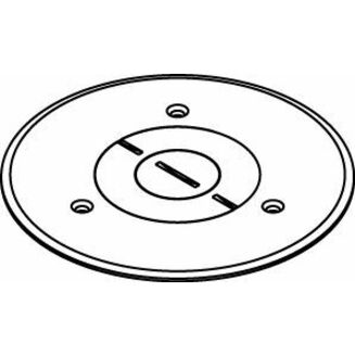 Wiremold Ratchet-Pro 881 Series Communications Or Power Cover Plate