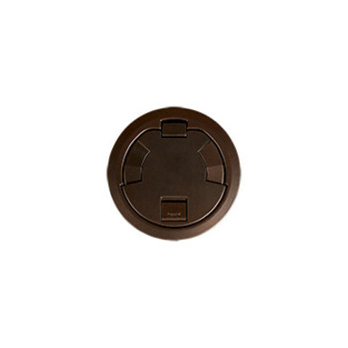 Middle Atlantic Evolution 6ATC2 Series Recessed Assembly with Surface Style Cover - Bronze