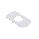 Wiremold Evolution 8AT Series Device Plate
