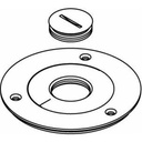 Wiremold 880 Series and Ratchet-Pro 881 Series Brass Cover Plate