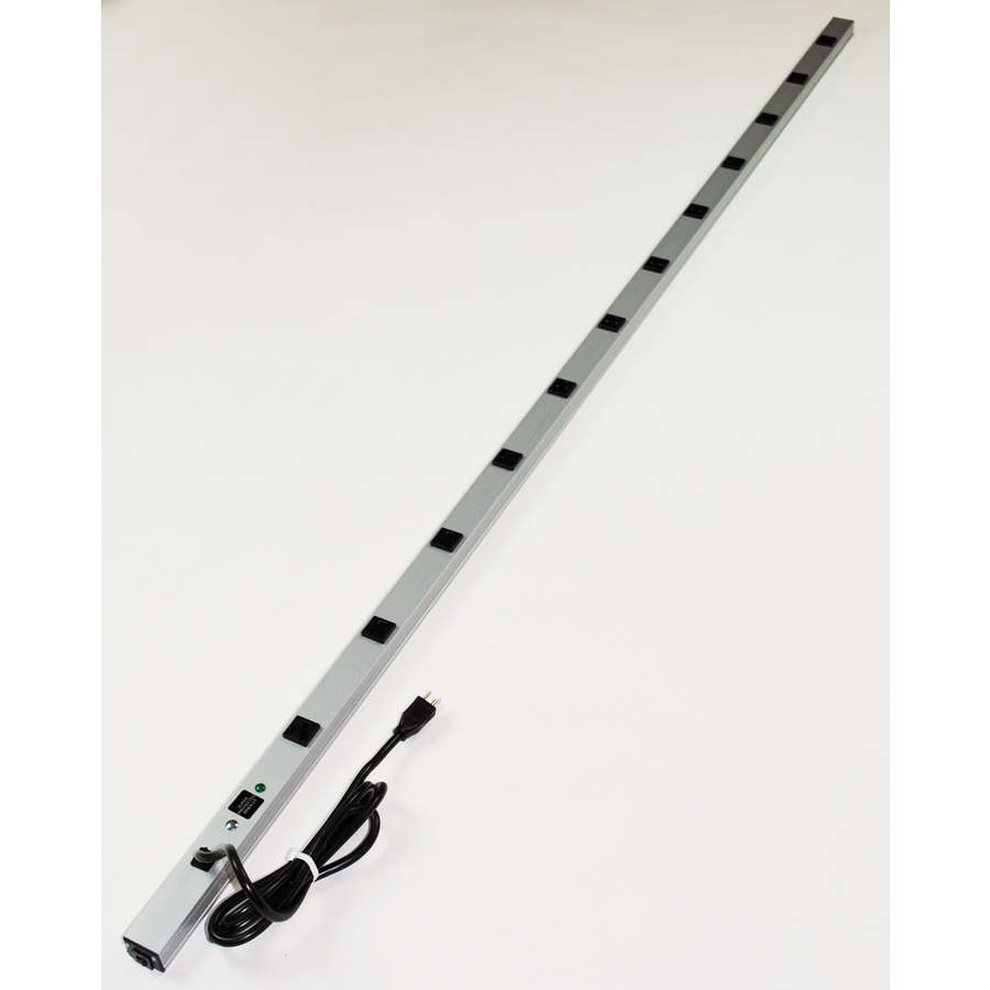 Wiremold CabinetMATE 12-Outlet Surge Suppressor/Protector