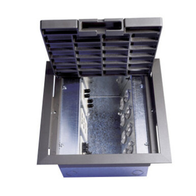 Wiremold AC10105-2 Series Raised Floor Box