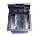 Wiremold AC10105-2 Series Raised Floor Box