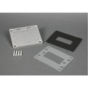 Wiremold Omnibox Series - Rectangular GFI Cover Plate