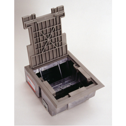 Wiremold AF1 Series Raised Floor Box