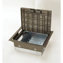 Wiremold AC8104 Series Raised Floor Box