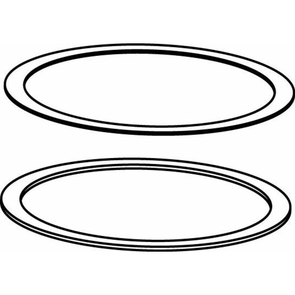 Wiremold Evolution 6AT Series Tile Shim
