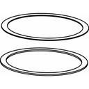 Wiremold Evolution 6AT Series Tile Shim
