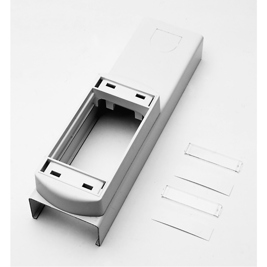 Wiremold 30TC-3S2 Add-on Plate for Power Poles