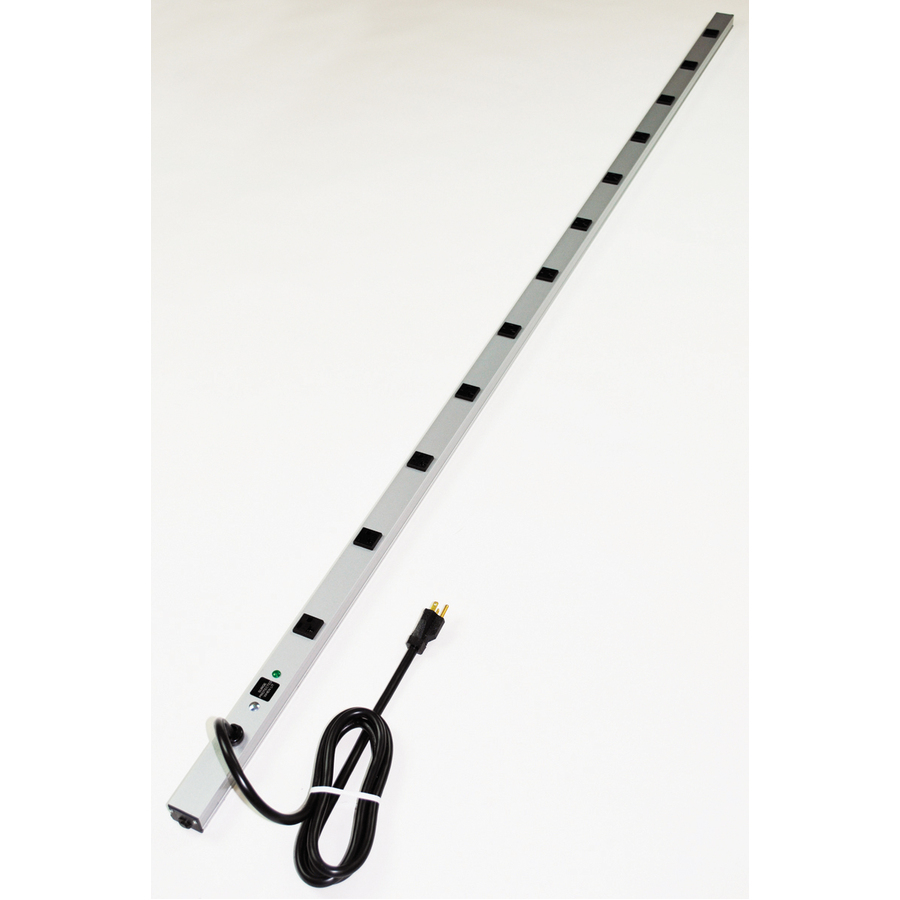 Wiremold CabinetMATE 12-Outlet Surge Suppressor/Protector