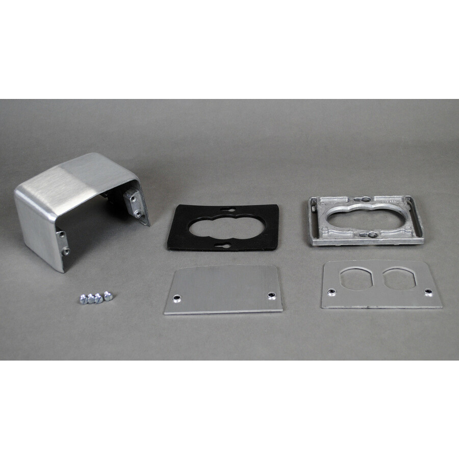 Wiremold 525 Series Four-Piece Power Service Fitting